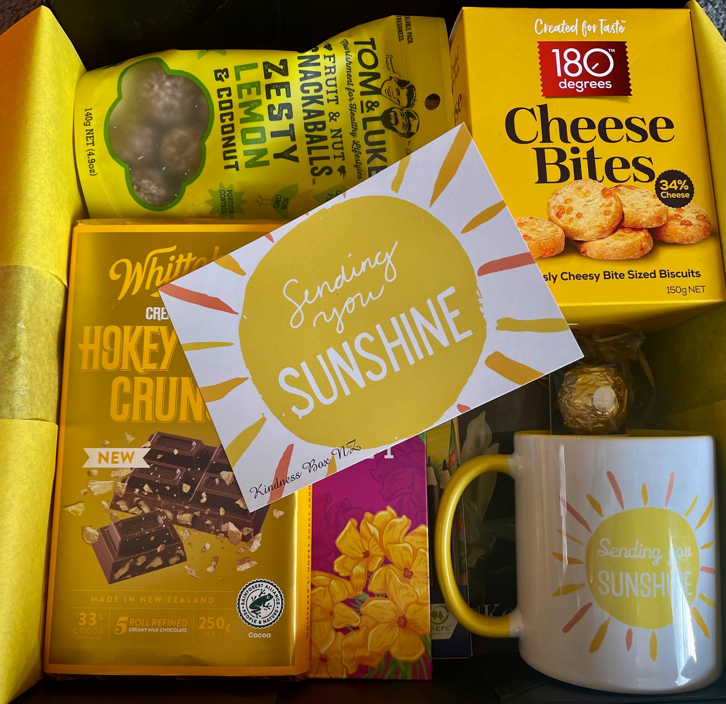 Sending Sunshine Kindness Box
